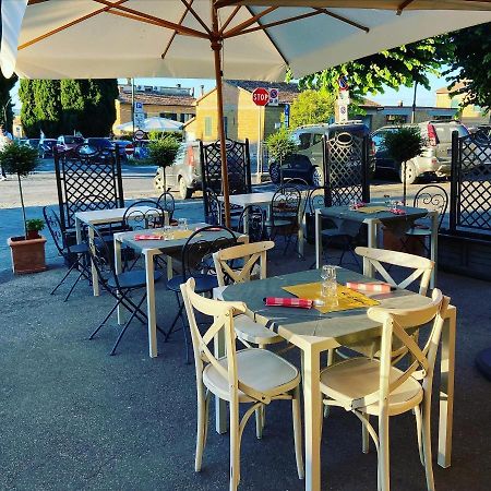 L'Apparita Camere Pienza Eksteriør billede