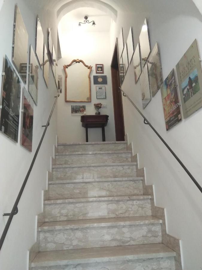 L'Apparita Camere Pienza Eksteriør billede