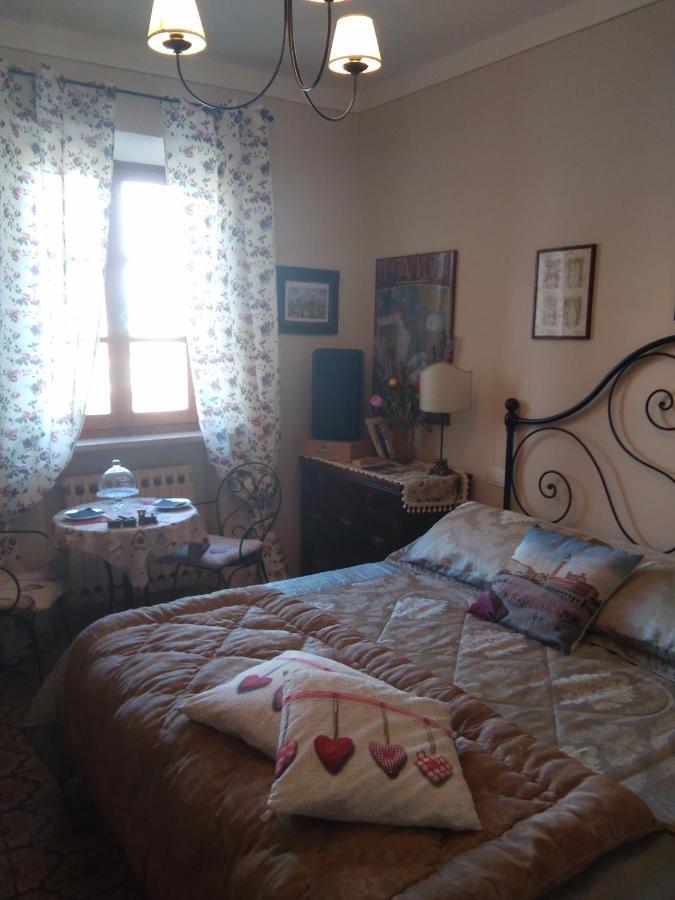 L'Apparita Camere Pienza Eksteriør billede