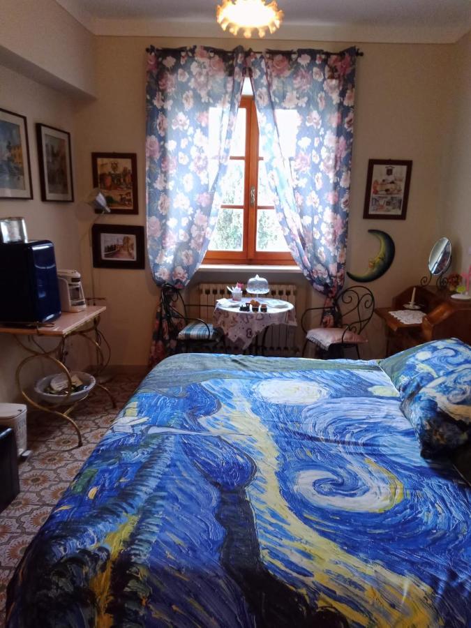 L'Apparita Camere Pienza Eksteriør billede