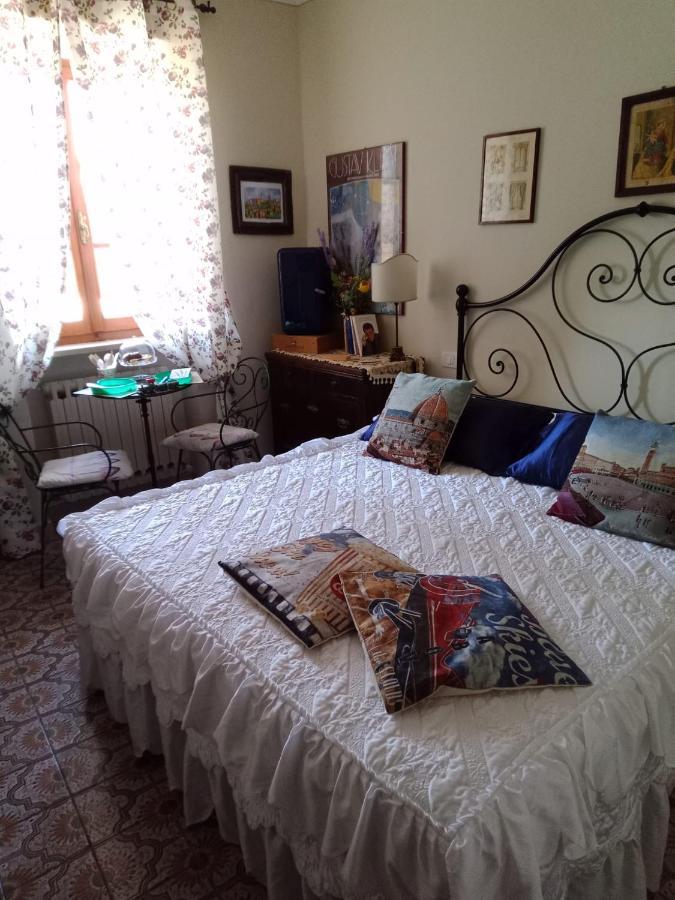 L'Apparita Camere Pienza Eksteriør billede