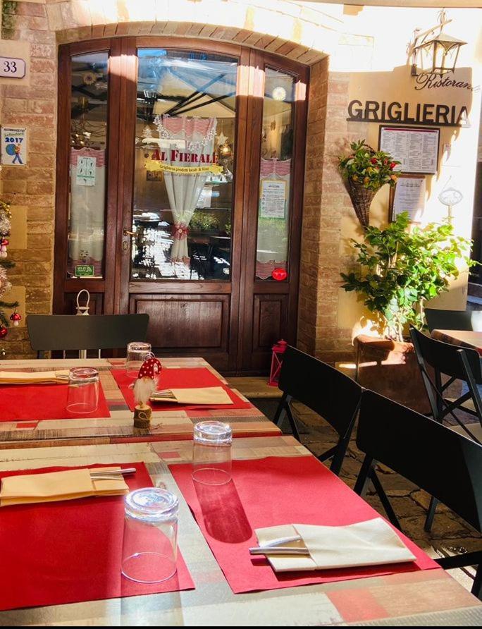 L'Apparita Camere Pienza Eksteriør billede
