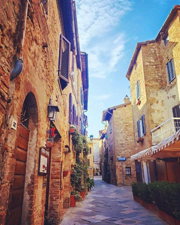 L'Apparita Camere Pienza Eksteriør billede