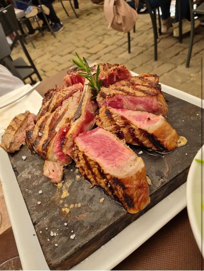 L'Apparita Camere Pienza Eksteriør billede