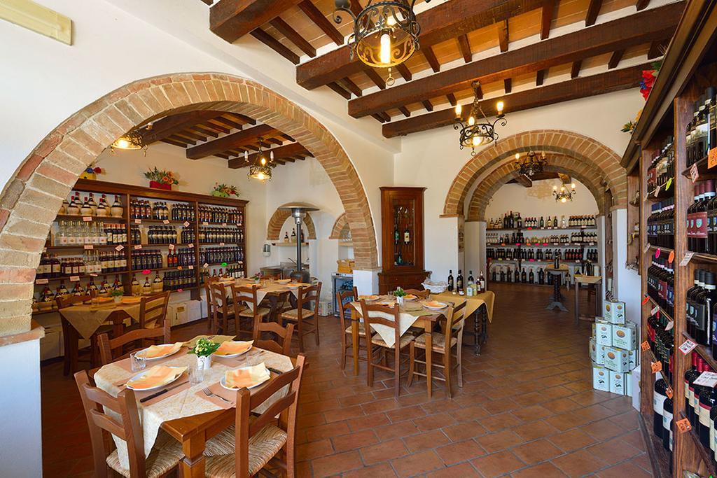 L'Apparita Camere Pienza Eksteriør billede