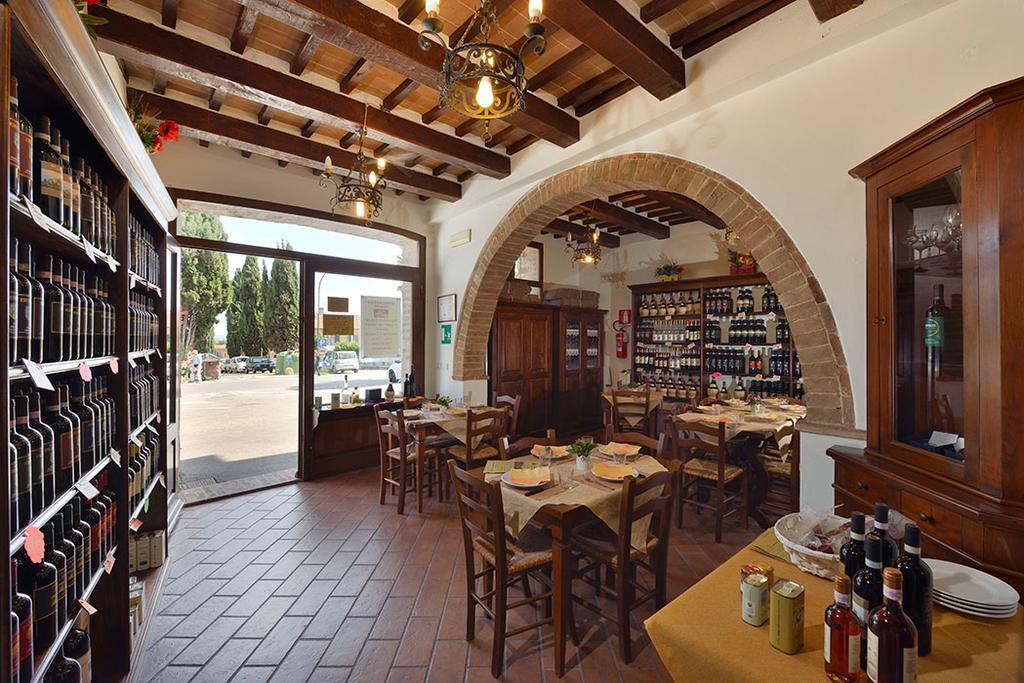 L'Apparita Camere Pienza Eksteriør billede
