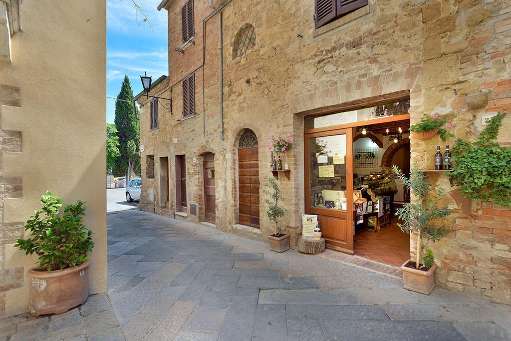L'Apparita Camere Pienza Eksteriør billede