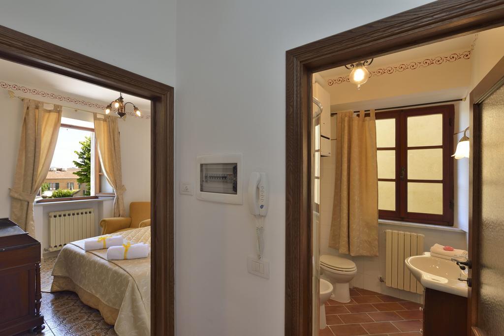 L'Apparita Camere Pienza Eksteriør billede