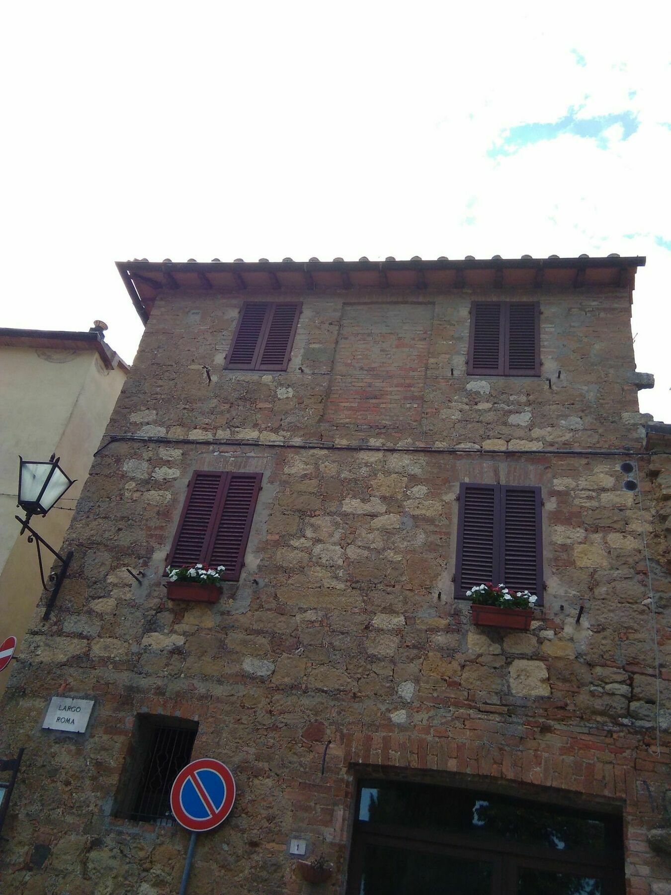 L'Apparita Camere Pienza Eksteriør billede