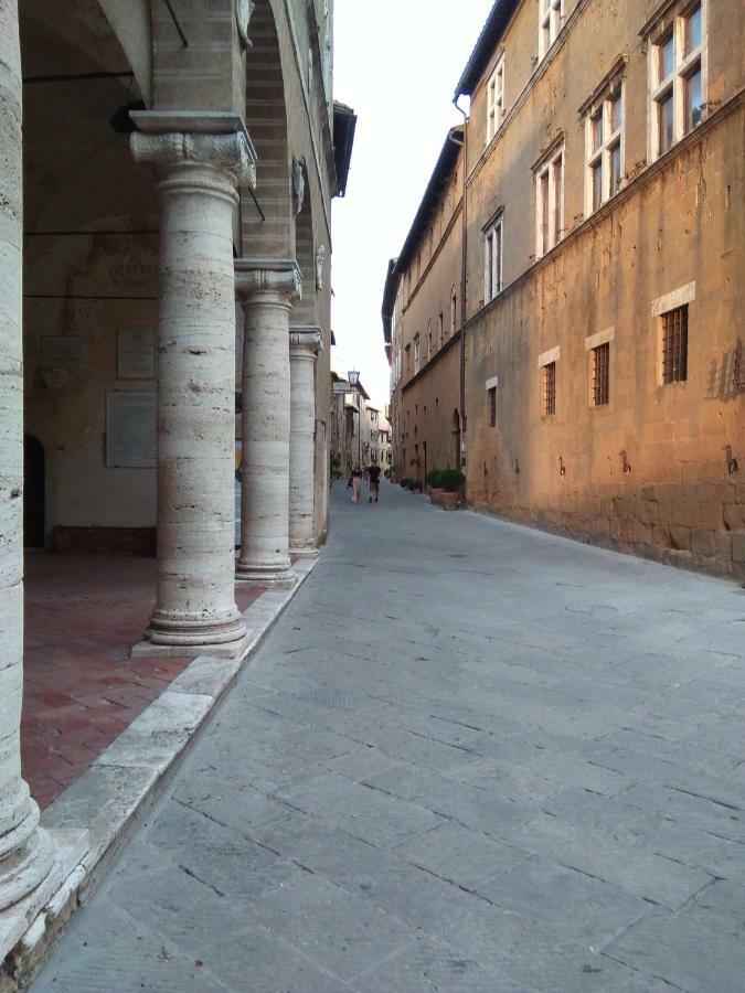 L'Apparita Camere Pienza Eksteriør billede