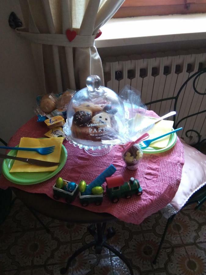 L'Apparita Camere Pienza Eksteriør billede