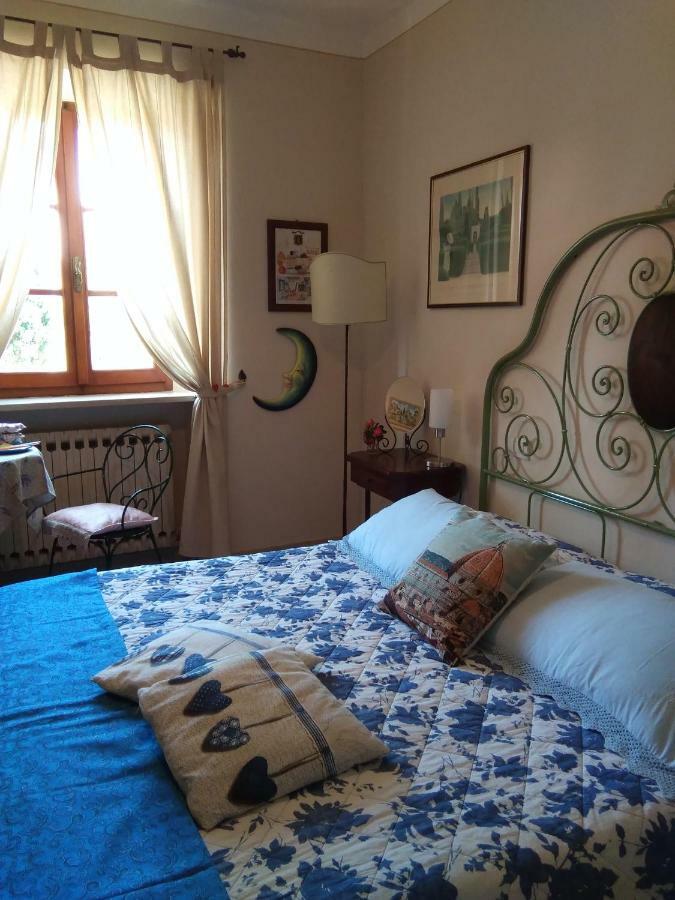 L'Apparita Camere Pienza Eksteriør billede
