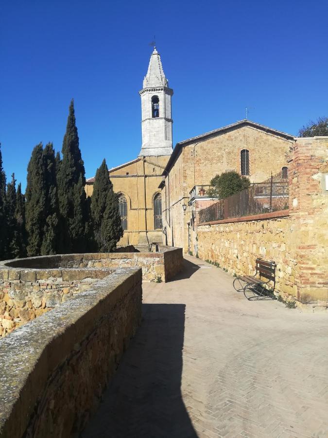 L'Apparita Camere Pienza Eksteriør billede