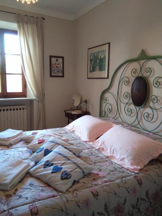 L'Apparita Camere Pienza Eksteriør billede