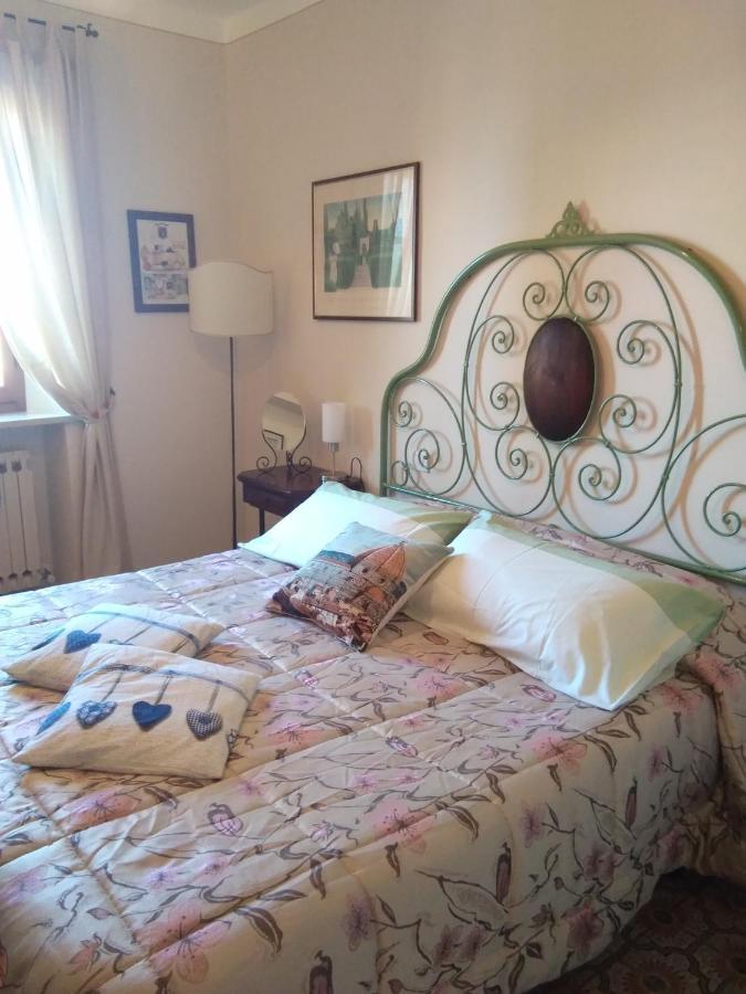 L'Apparita Camere Pienza Eksteriør billede