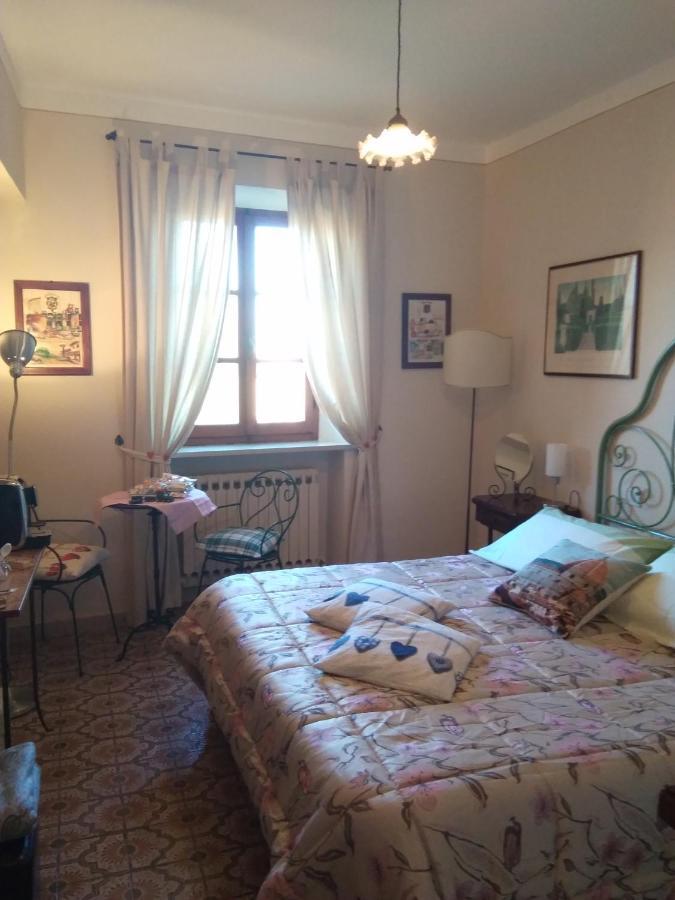 L'Apparita Camere Pienza Eksteriør billede