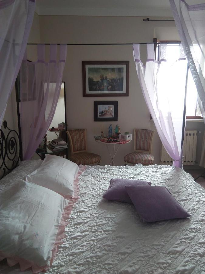L'Apparita Camere Pienza Eksteriør billede