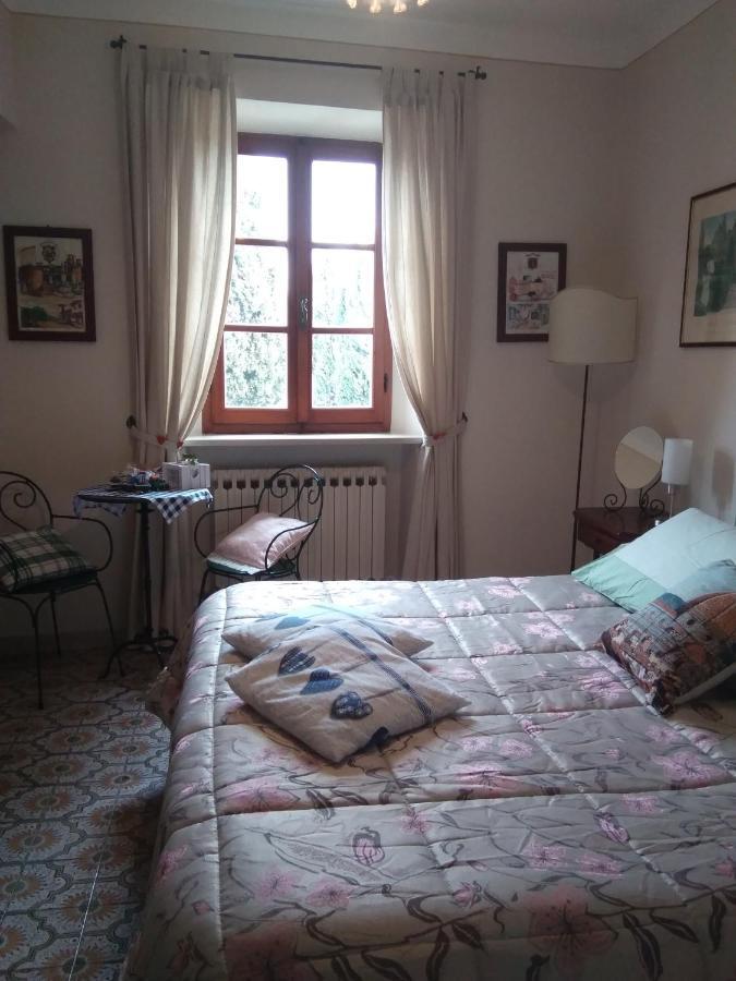 L'Apparita Camere Pienza Eksteriør billede