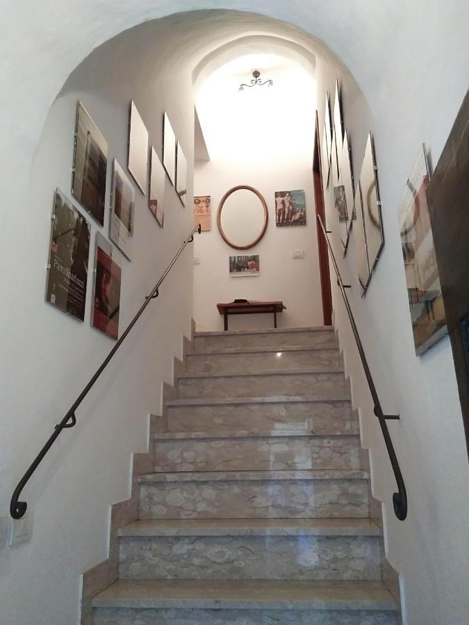 L'Apparita Camere Pienza Eksteriør billede