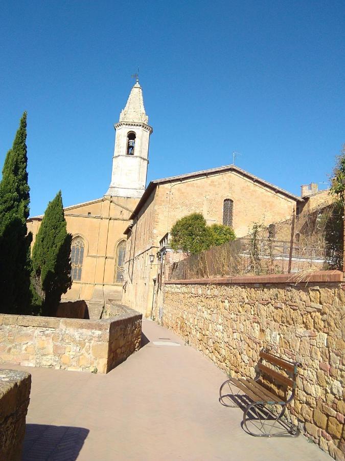 L'Apparita Camere Pienza Eksteriør billede