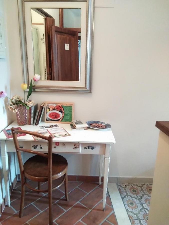 L'Apparita Camere Pienza Eksteriør billede