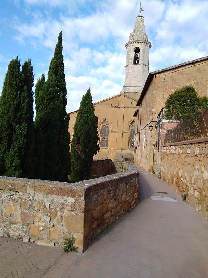 L'Apparita Camere Pienza Eksteriør billede