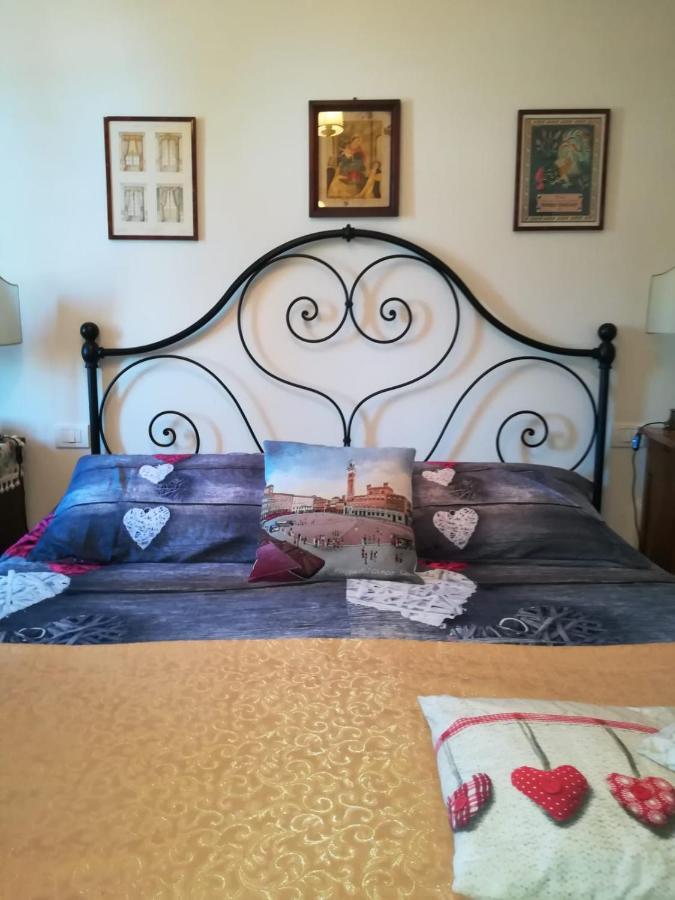 L'Apparita Camere Pienza Eksteriør billede